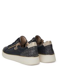 Remonte Sneakersy D2E00-14 Granatowy. Kolor: niebieski. Materiał: syntetyk, skóra #3