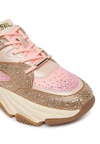 Steve Madden Sneakersy Privy 11004670 Brązowy. Kolor: brązowy. Materiał: materiał #5