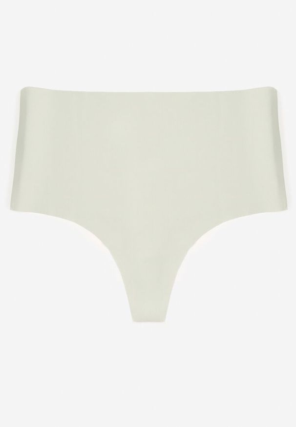 Renee - Jasnozielone Bezszwowe Majtki High Waist Kolunea. Stan: podwyższony. Kolor: zielony