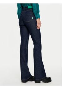 United Colors of Benetton - United Colors Of Benetton Jeansy 478WDF07A Granatowy Flare Fit. Kolor: niebieski #5