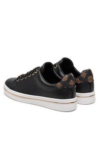 Guess Sneakersy FLPSTA ELE12 Czarny. Kolor: czarny. Materiał: skóra #5