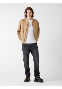 Guess Jeans Kurtka przejściowa 180532 Beżowy Classic Fit. Kolor: beżowy #5