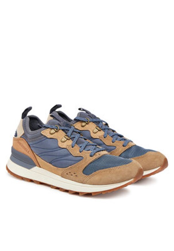 Merrell Sneakersy Alpine 83 Sneaker Recraft J007005 Niebieski. Kolor: niebieski. Materiał: zamsz, skóra