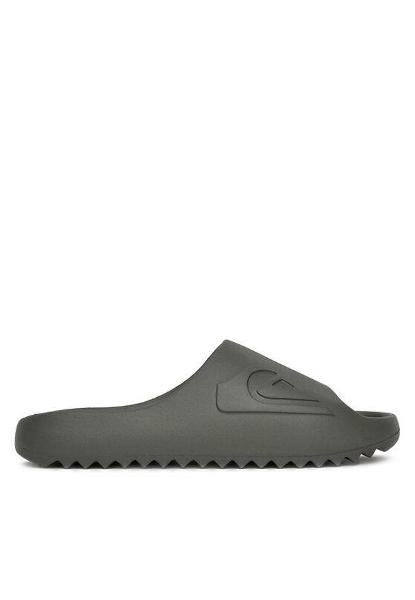 Quiksilver Klapki CLOUDBREAK CQ10007M GGG Szary. Kolor: szary. Materiał: syntetyk