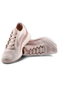Różowe Sneakersy Tamaris Damskie Stylowe Obuwie. Okazja: na co dzień, na spacer. Kolor: różowy. Materiał: materiał. Szerokość cholewki: normalna. Wzór: aplikacja, napisy. Sport: turystyka piesza #7