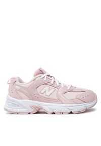 New Balance Sneakersy GR530KF Różowy. Kolor: różowy. Materiał: materiał