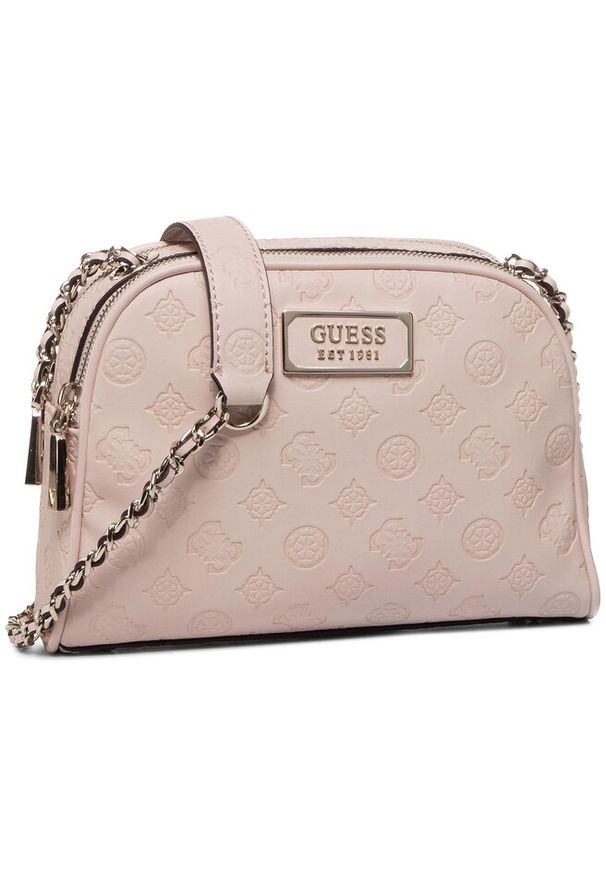 Torebka Guess. Kolor: różowy