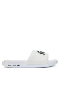 Lacoste Klapki 7-49CFA0041 Biały. Kolor: biały. Materiał: syntetyk #1