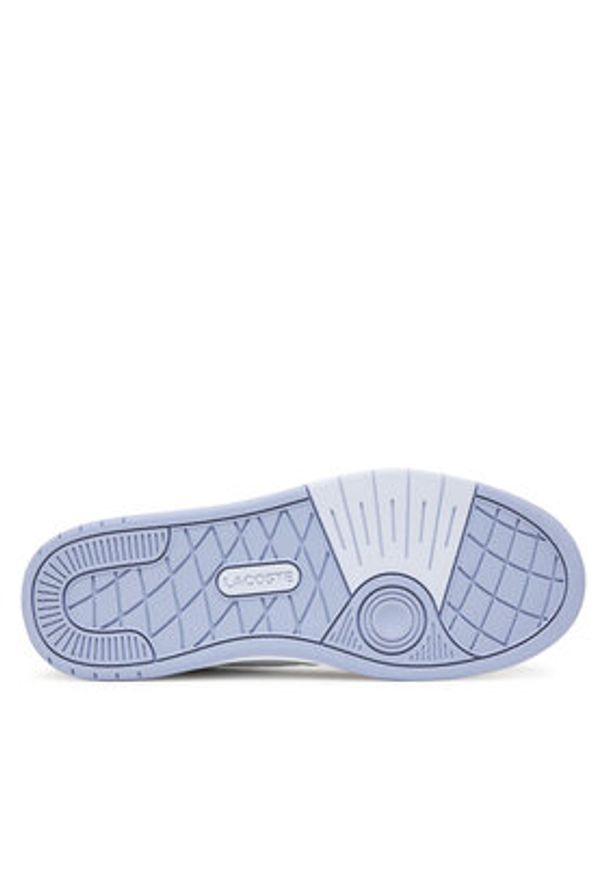 Lacoste Sneakersy 7-50SFA0194 Biały. Kolor: biały. Materiał: skóra