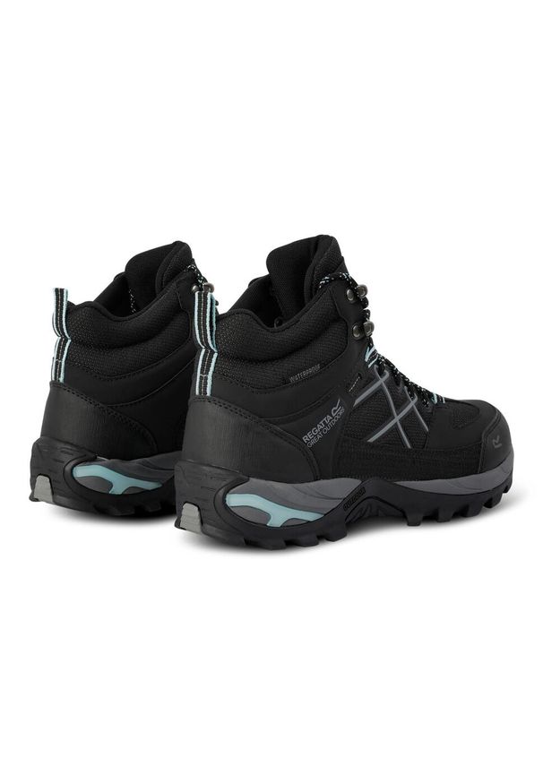 Regatta - Buty trekkingowe damskie Samaris III. Kolor: czarny, różowy. Styl: sportowy