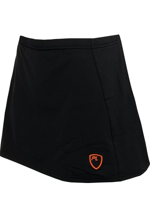 NEW LAYER - Damska spódnica Kinderraok PlayerLayer 116-122 - Zrównoważona i wygodna. Kolor: czarny. Styl: sportowy