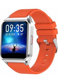 Smartwatch Rubicon E89 Pomarańczowy (RNCE89). Rodzaj zegarka: smartwatch. Kolor: pomarańczowy #1