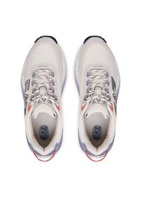 EA7 Emporio Armani Sneakersy X8X177 XK381 U047 Beżowy. Kolor: beżowy. Materiał: materiał #4