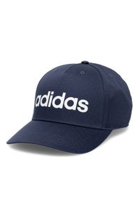Adidas - Czapka z daszkiem adidas. Kolor: niebieski