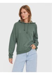 Vero Moda Bluza Octavia 10273860 Zielony Relaxed Fit. Kolor: zielony. Materiał: bawełna #1
