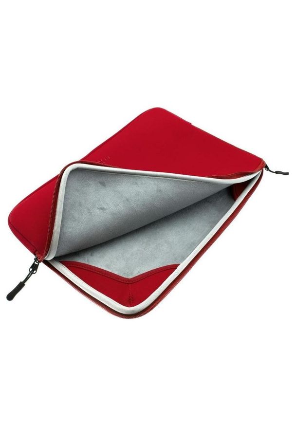 Etui Fixed sleeve 14'' czerwony. Kolor: czerwony. Materiał: neopren. Styl: casual