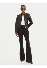 Hugo - HUGO Kurtka skórzana Lasari 50541262 Czarny Regular Fit. Kolor: czarny. Materiał: skóra #4