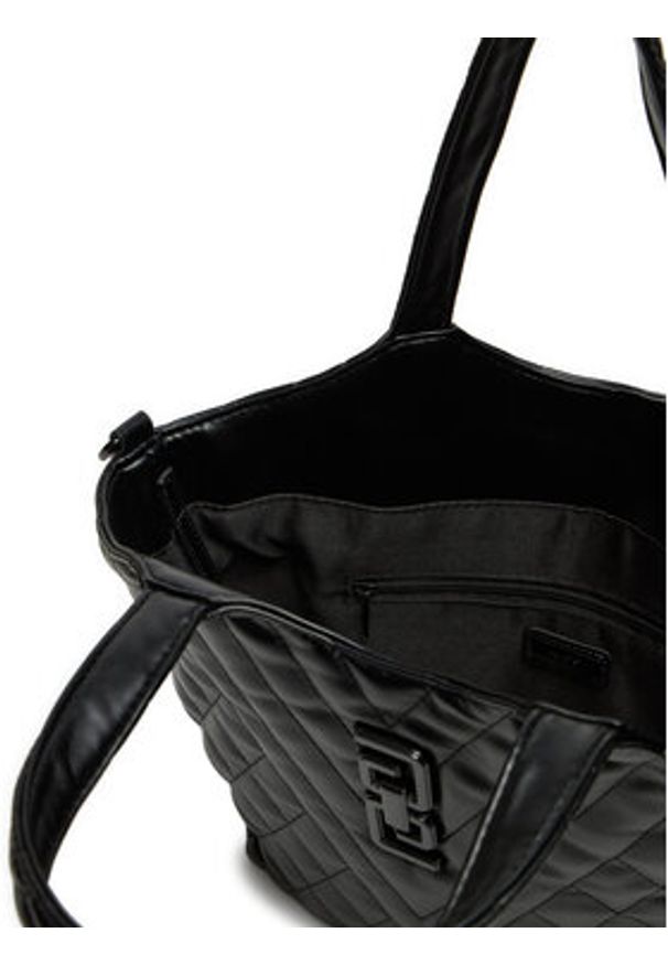 Aldo Torebka Zinylaax 13863892 Czarny. Kolor: czarny. Materiał: skórzane