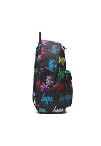Hype - HYPE Plecak Multi Coloured Wall Graffiti TWLG-705 Czarny. Kolor: czarny. Materiał: materiał #2