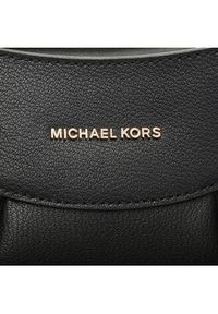 MICHAEL Michael Kors Torebka Enzo 30F3G6EL6L Czarny. Kolor: czarny. Materiał: skórzane #5