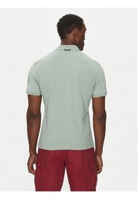 Napapijri Polo E-Amundsen NP0A4IN9 Zielony Regular Fit. Typ kołnierza: polo. Kolor: zielony. Materiał: bawełna #5