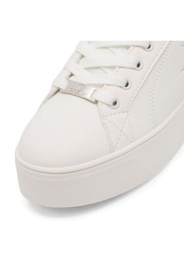 Beverly Hills Polo Club Sneakersy WAG1215004A Biały. Kolor: biały. Materiał: skóra