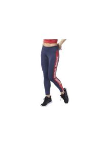 Legginsy treningowe damskie Reebok Linear Logo. Kolor: szary