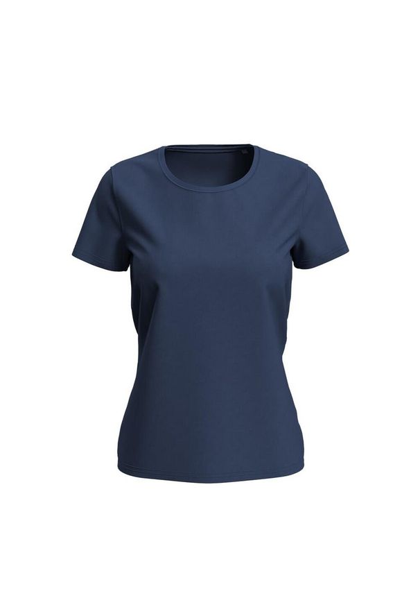 Stedman - Damska Koszulka Lux. Kolor: niebieski. Sport: turystyka piesza