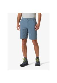 Spodenki turystyczne męskie Helly Hansen Elv Light Tur Shorts. Kolor: niebieski