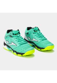 Buty do siatkówki damskie, Joma V.Block Lady 24 VBLOLS. Kolor: zielony, niebieski. Sport: siatkówka