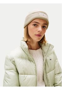 Tommy Jeans Czapka Tjw Linear Beanie AW0AW17913 Écru. Materiał: materiał, bawełna #4