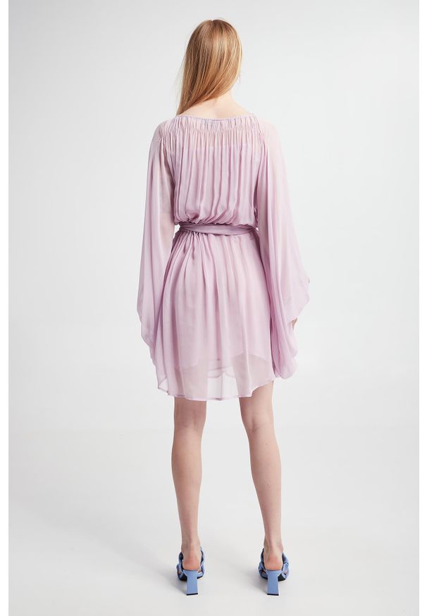 Emporio Armani - Sukienka mini EMPORIO ARMANI. Długość: mini