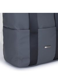 Wittchen - Męski plecak na laptopa 15,6” nowoczesny. Kolor: szary. Materiał: poliester. Styl: klasyczny #2