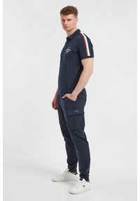 Aeronautica Militare - Polo męskie z lampasem AERONAUTICA MILITARE. Typ kołnierza: polo #3