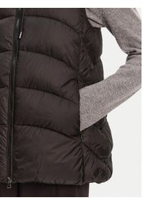 Geox Bezrękawnik Bleyze W5528C T3146 F9000 Czarny Regular Fit. Kolor: czarny. Materiał: syntetyk. Długość rękawa: bez rękawów #4