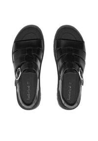 Timberland Sandały Clairemont Way Fisherman Sandal TB0A635VW021 Czarny. Kolor: czarny. Materiał: skóra #5