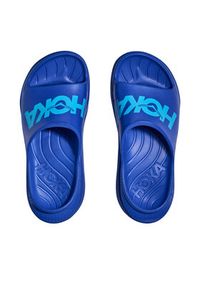 HOKA - Hoka Klapki Ora Athletic 1155154 Niebieski. Kolor: niebieski. Materiał: syntetyk #3