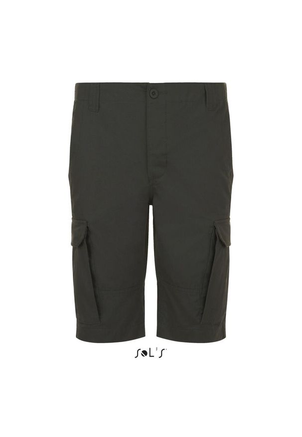 SOL'S - Szorty Sol's Jackson. Kolor: niebieski. Długość: krótkie. Sezon: lato