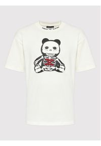 Vision Of Super T-Shirt VS00375 Biały Regular Fit. Kolor: biały. Materiał: bawełna