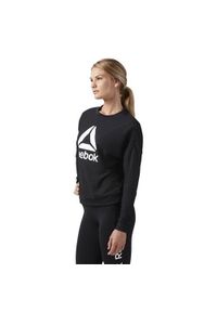 Bluzy treningowa damska Reebok Workout Ready Activchill Crew Neck. Kolor: czarny. Sport: fitness
