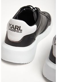 Karl Lagerfeld - Sneakersy KARL LAGERFELD. Materiał: materiał. Wzór: aplikacja #4