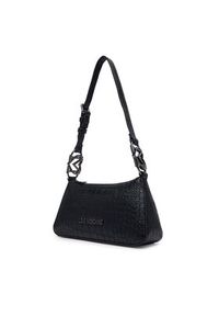 Love Moschino - LOVE MOSCHINO Torebka JC4007PP1PLF0000 Czarny. Kolor: czarny. Materiał: skórzane #4