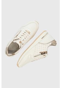 MEXX - Mexx buty Sneaker Djana kolor biały. Nosek buta: okrągły. Zapięcie: sznurówki. Kolor: biały. Materiał: skóra #4