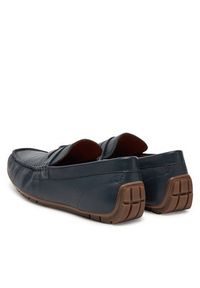 Lasocki Mokasyny SPIKE-24 MB Granatowy. Kolor: niebieski. Materiał: skóra #5