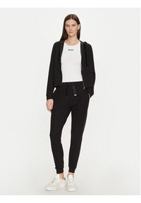 BOSS Bluza 50535842 Czarny Regular Fit. Kolor: czarny. Materiał: syntetyk #5