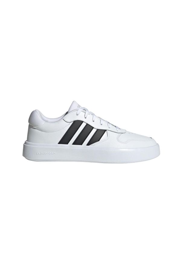 Adidas - Buty męskie adidas Litecourt. Kolor: biały, wielokolorowy, czarny