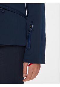 Rossignol Kurtka narciarska W Softshell Flat Jkt RLLWJ15 Granatowy Regular Fit. Kolor: niebieski. Materiał: syntetyk. Sport: narciarstwo #9