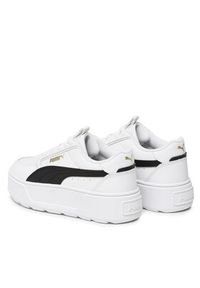 Puma Sneakersy Karmen L Jr 388420 02 Biały. Kolor: biały. Materiał: skóra