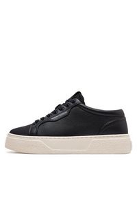 Armani Exchange Sneakersy XUX195 XV794 00002 Czarny. Kolor: czarny #6