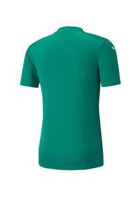 Puma Koszulka Teamglory Jersey 70501705. Kolor: zielony. Materiał: jersey #2